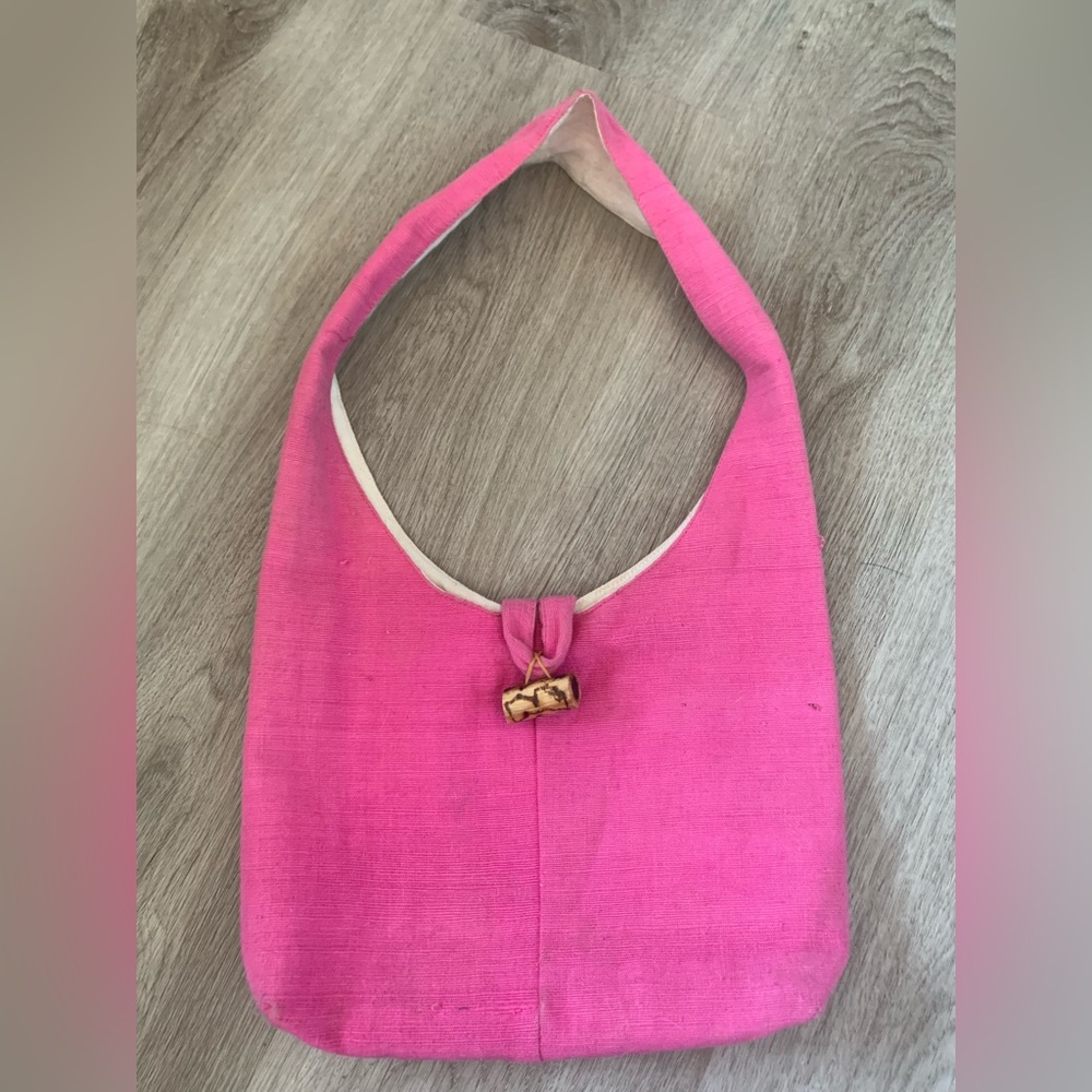 pink bag